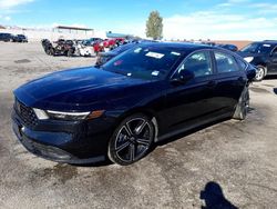 Honda Accord salvage cars for sale: 2023 Honda Accord Hybrid Sport