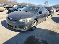 Salvage cars for sale at Bridgeton, MO auction: 2014 Toyota Camry L