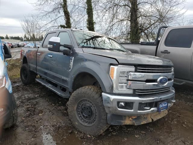 2018 Ford F350 Super Duty