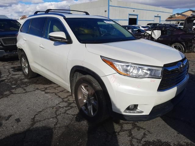 2016 Toyota Highlander Limited