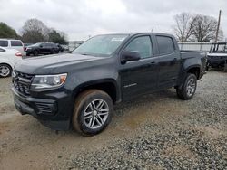 Salvage cars for sale from Copart Mocksville, NC: 2022 Chevrolet Colorado