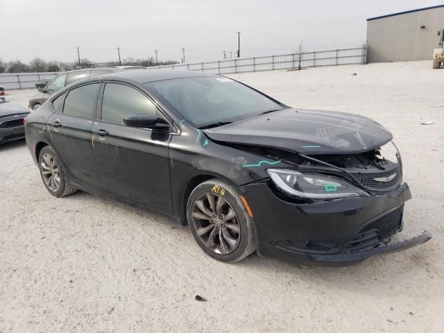 2016 Chrysler 200 S