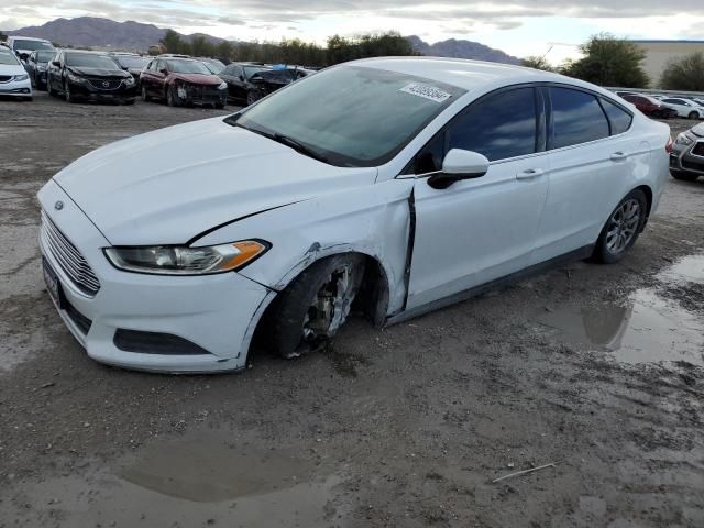 2015 Ford Fusion S