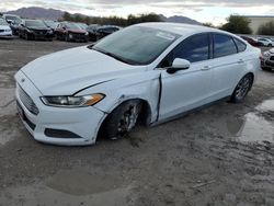 Ford Fusion S salvage cars for sale: 2015 Ford Fusion S