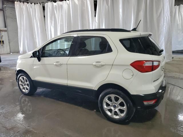 2019 Ford Ecosport SE