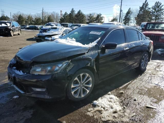 2013 Honda Accord Sport