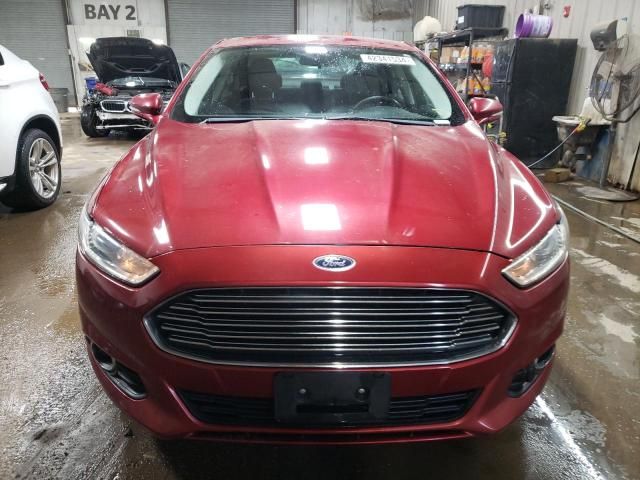 2013 Ford Fusion SE Hybrid