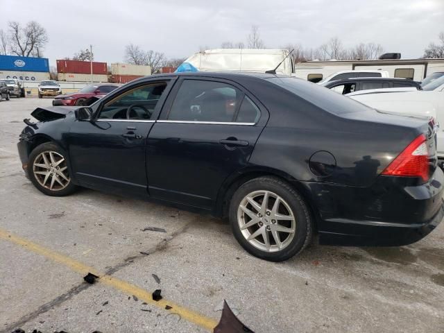 2012 Ford Fusion SEL