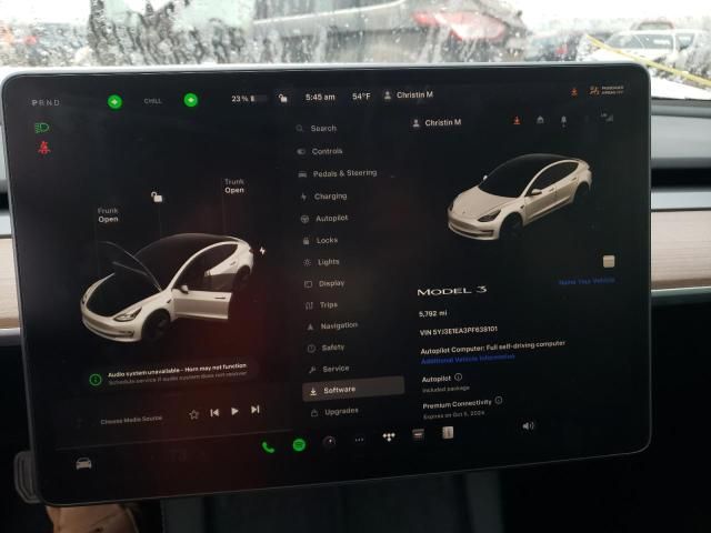 2023 Tesla Model 3