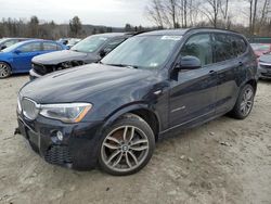 2016 BMW X3 XDRIVE28D en venta en Candia, NH