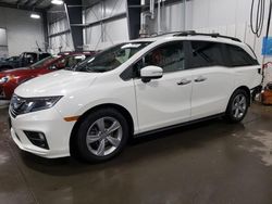 Salvage cars for sale from Copart Ham Lake, MN: 2019 Honda Odyssey EXL