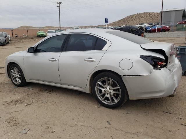 2014 Nissan Maxima S