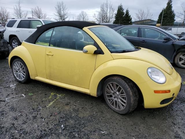 2007 Volkswagen New Beetle Convertible Option Package 1