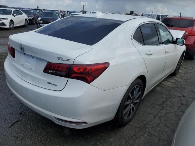 2015 Acura TLX Tech