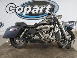 Salvage motorcycles for sale at Grand Prairie, TX auction: 2016 Harley-Davidson FLD Switchback
