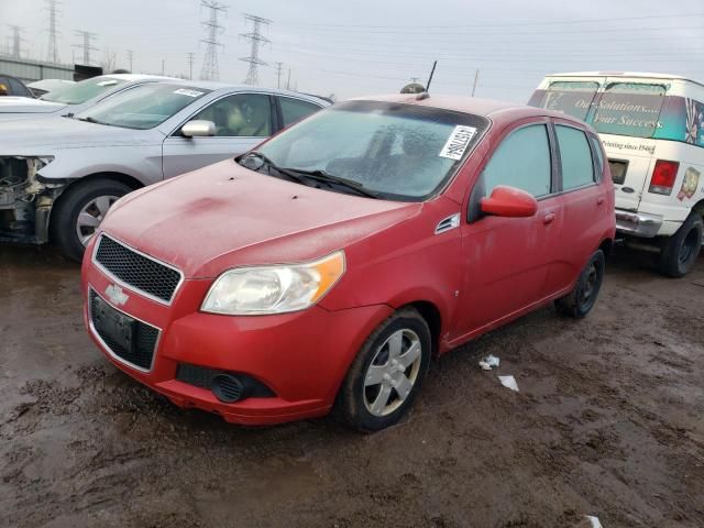 2009 Chevrolet Aveo LS