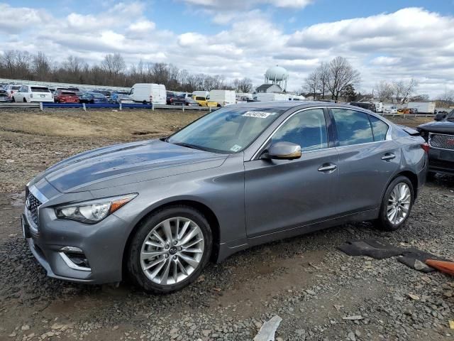 2021 Infiniti Q50 Luxe