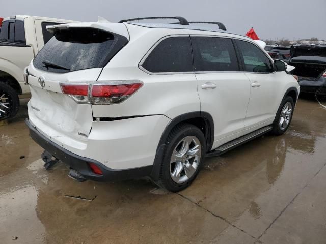 2014 Toyota Highlander Limited