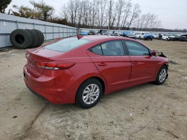 2017 Hyundai Elantra SE