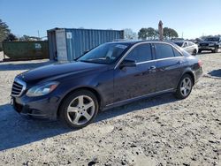 Salvage cars for sale at Loganville, GA auction: 2016 Mercedes-Benz E 350 4matic