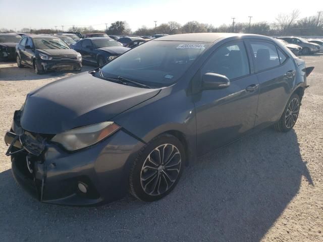 2015 Toyota Corolla L