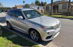 Salvage cars for sale from Copart Los Angeles, CA: 2014 BMW X3 XDRIVE35I