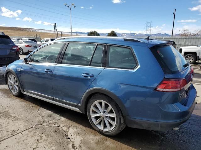 2019 Volkswagen Golf Alltrack S