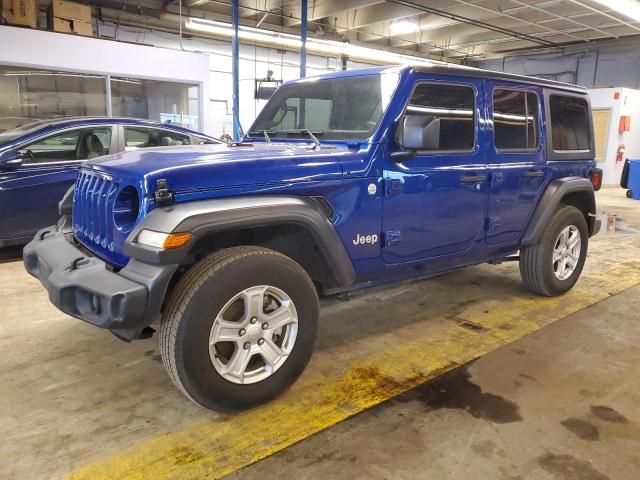 2019 Jeep Wrangler Unlimited Sport