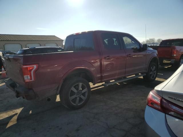 2016 Ford F150 Supercrew