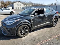 Salvage cars for sale at York Haven, PA auction: 2021 Toyota C-HR XLE