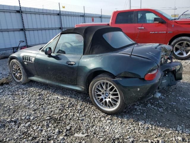 2001 BMW Z3 3.0