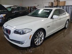 BMW 5 Series salvage cars for sale: 2013 BMW 535 XI