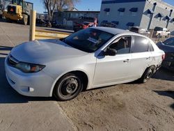 Subaru Impreza salvage cars for sale: 2010 Subaru Impreza 2.5I