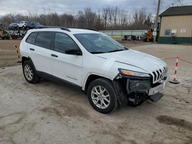 2016 Jeep Cherokee Sport