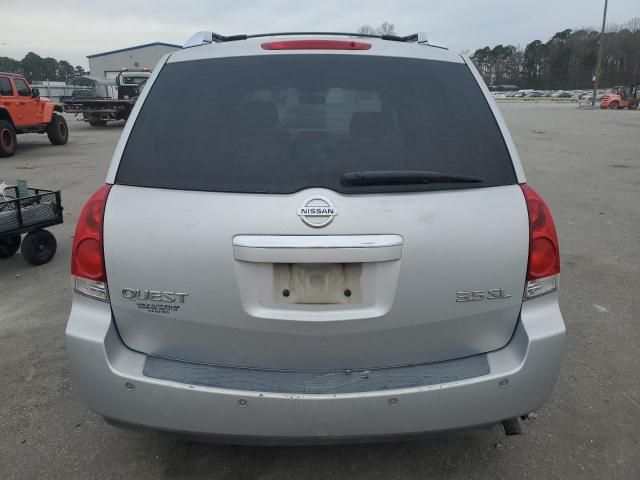 2007 Nissan Quest S