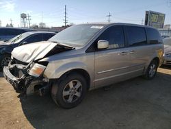 Salvage cars for sale from Copart Chicago Heights, IL: 2008 Dodge Grand Caravan SXT