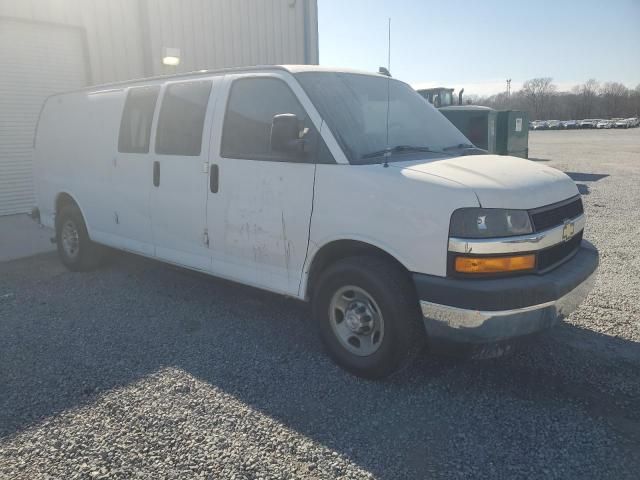 2018 Chevrolet Express G3500