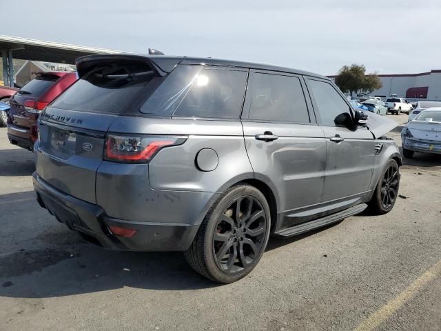 2018 Land Rover Range Rover Sport HSE