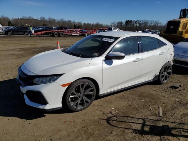 2017 Honda Civic Sport