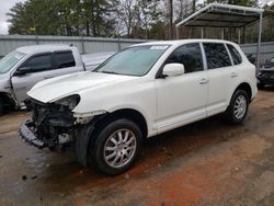 Salvage cars for sale from Copart Austell, GA: 2010 Porsche Cayenne