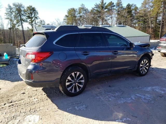 2015 Subaru Outback 3.6R Limited