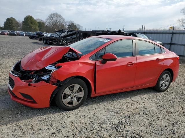 2017 Chevrolet Cruze LS