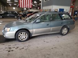 Salvage cars for sale from Copart Blaine, MN: 2001 Subaru Legacy Outback Limited