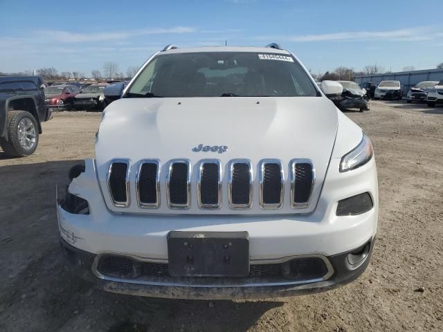 2017 Jeep Cherokee Limited