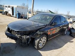 Salvage cars for sale at Pekin, IL auction: 2015 Honda Accord EXL