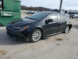 Salvage cars for sale at auction: 2022 Toyota Corolla LE