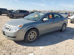 Salvage cars for sale at Houston, TX auction: 2008 Saturn Aura XE