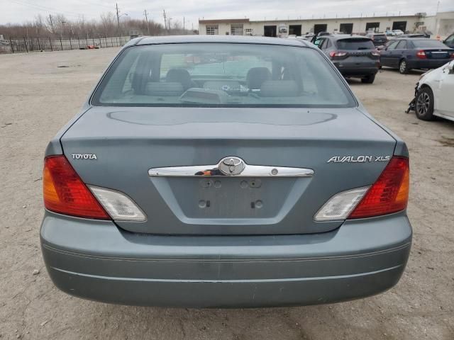 2001 Toyota Avalon XL