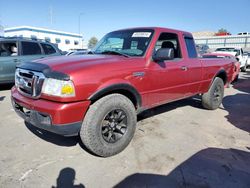 Salvage trucks for sale at Albuquerque, NM auction: 2007 Ford Ranger Super Cab
