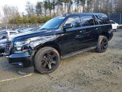 Chevrolet salvage cars for sale: 2019 Chevrolet Tahoe K1500 LT